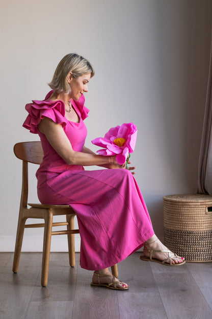 Inspiration Dress - Marelize Pink