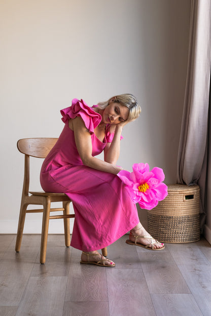 Inspiration Dress - Marelize Pink