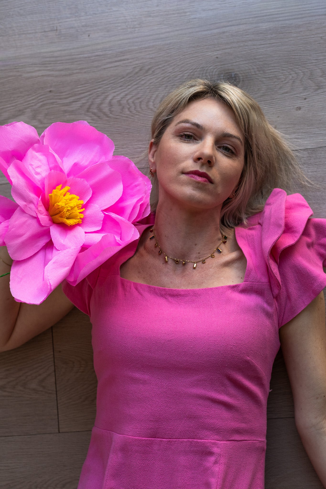 Inspiration Dress - Marelize Pink