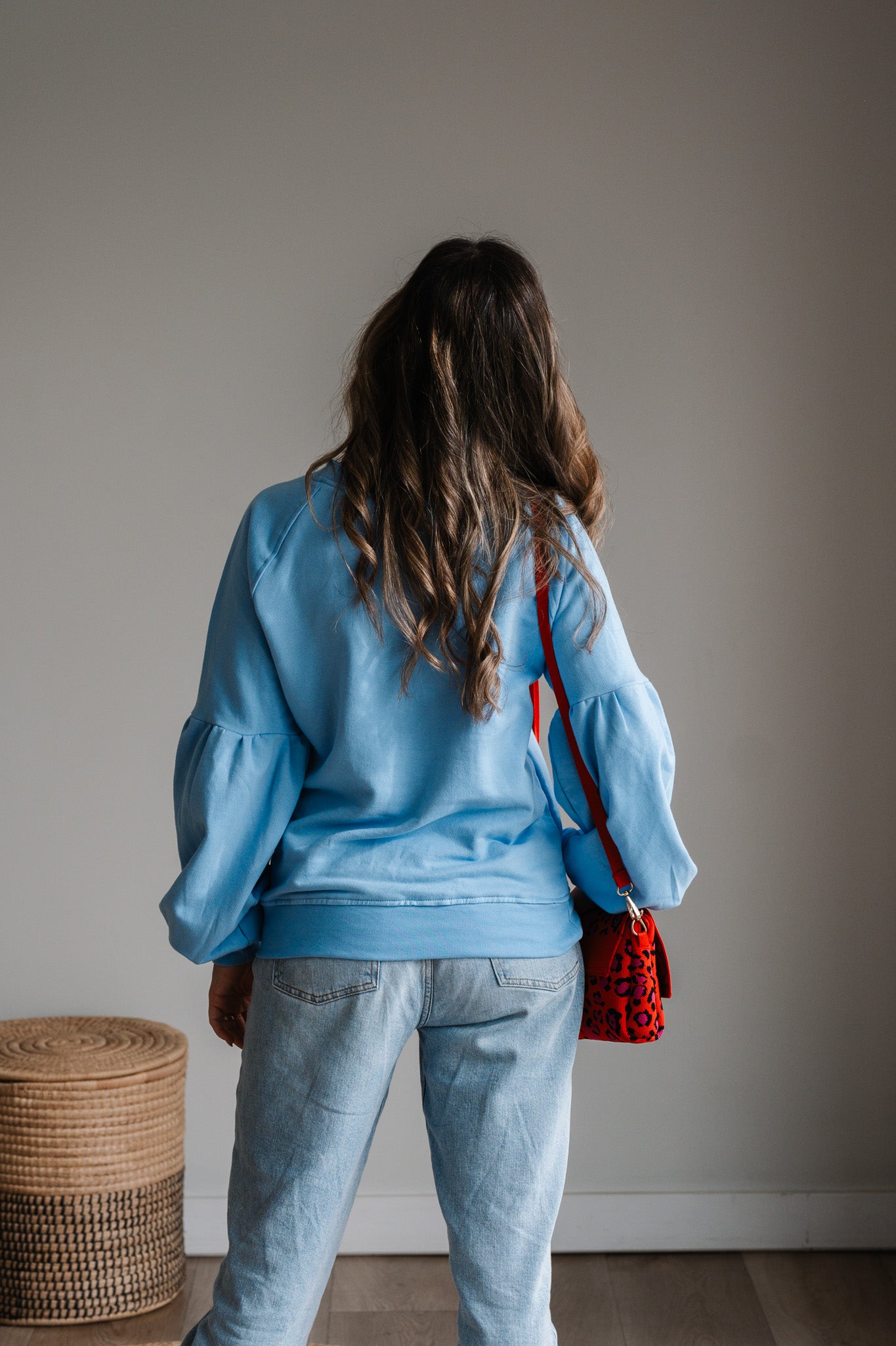 Fearlessly Fun Sweat - Cool Blue