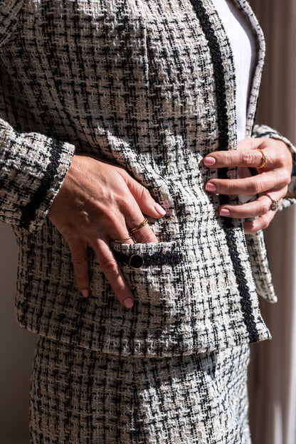 Bespoke Bouclé Grace Jacket - Pre-order