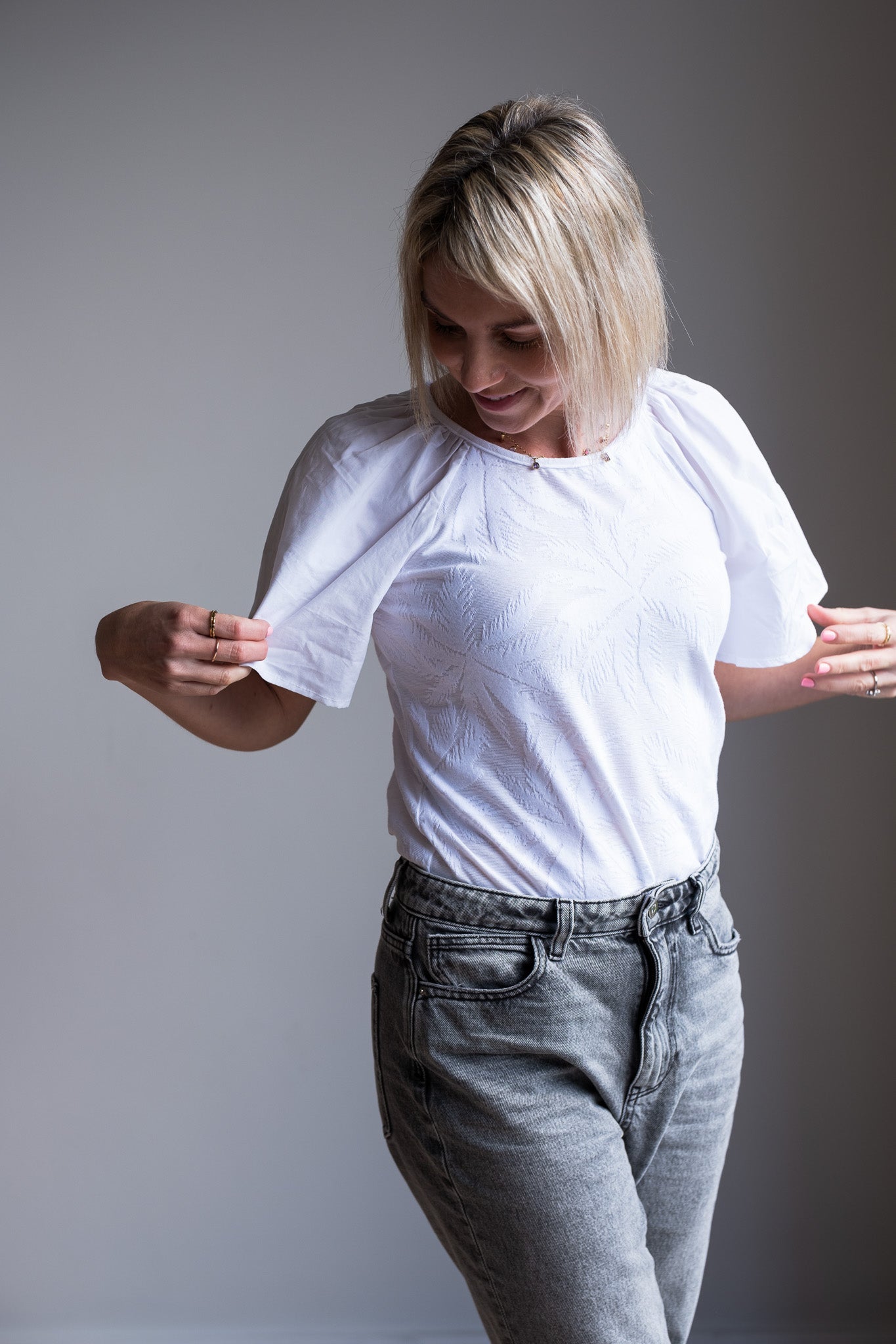 Peace Tee - White
