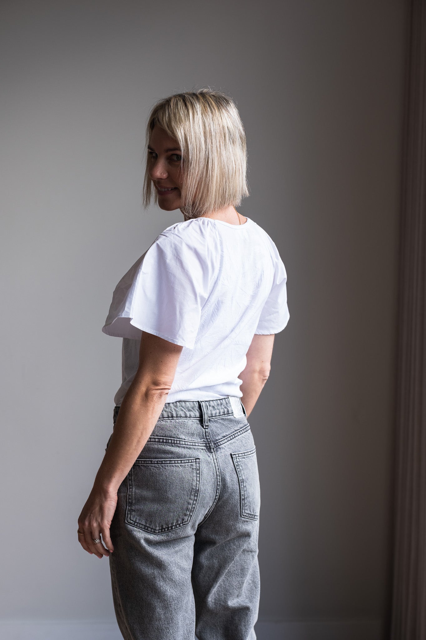 Peace Tee - White