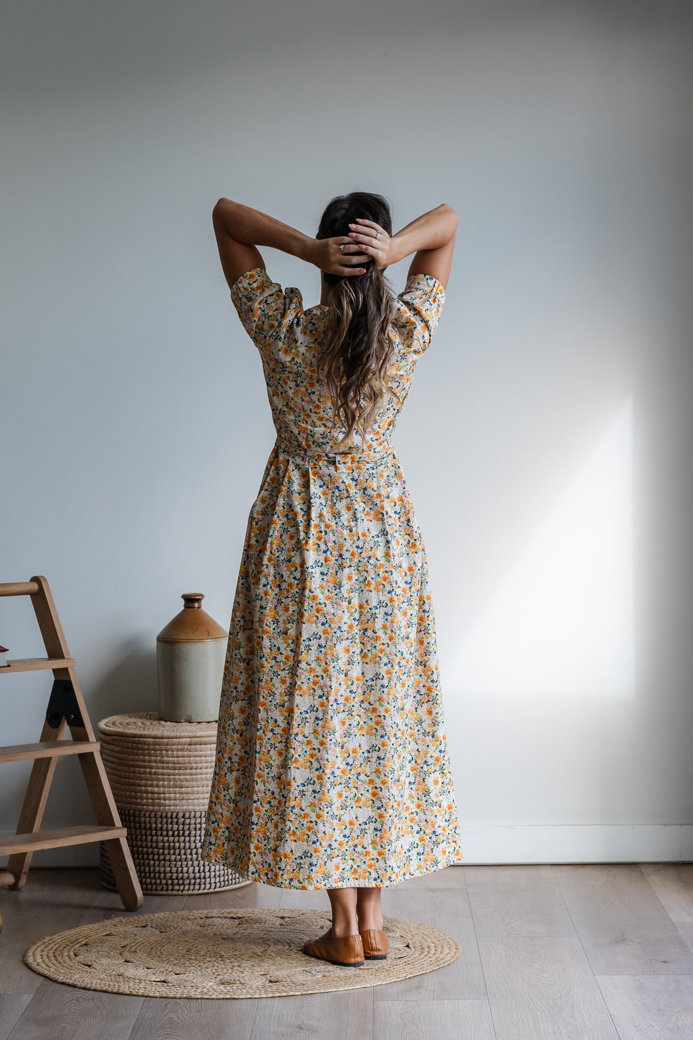 Garden Dress - Autumn Floral