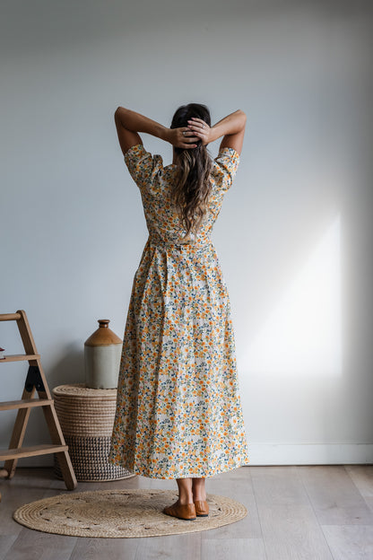 Garden Dress - Autumn Floral