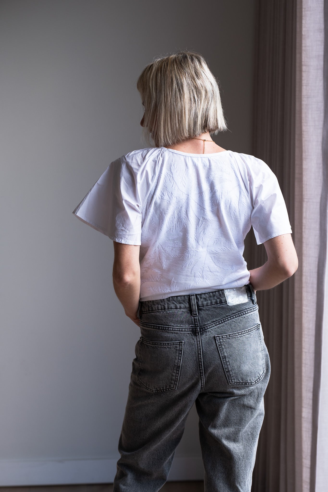 Peace Tee - White