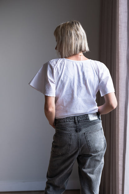 Peace Tee - White