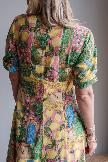 Inge Dress - Lemons