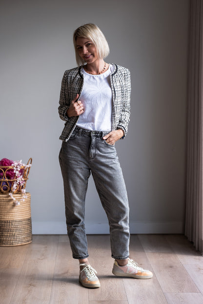 Bespoke Bouclé Grace Jacket - Pre-order