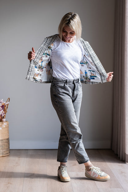 Bespoke Bouclé Grace Jacket - Pre-order