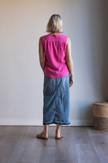 Joy Waistcoat - Pink