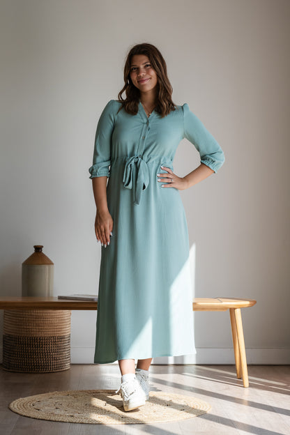 The Essence Dress - Cool Mint