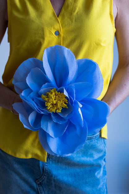 Joy Waistcoat - Sunshine Yellow