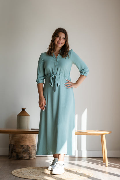 The Essence Dress - Cool Mint