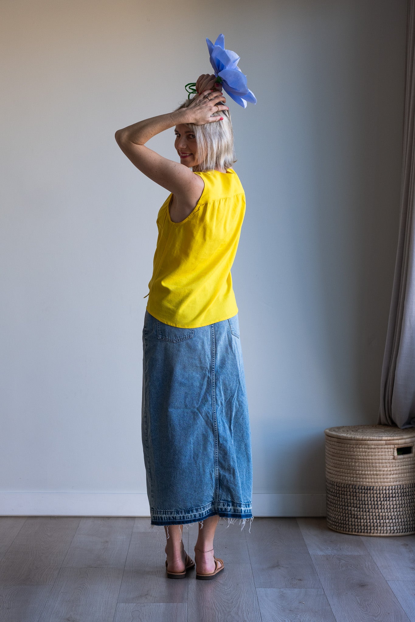 Joy Waistcoat - Sunshine Yellow