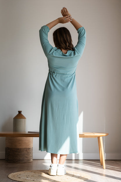 The Essence Dress - Cool Mint
