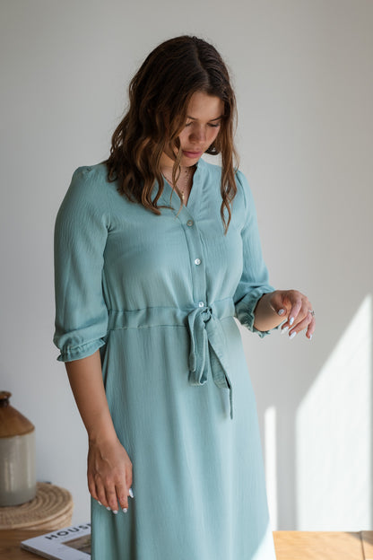 The Essence Dress - Cool Mint