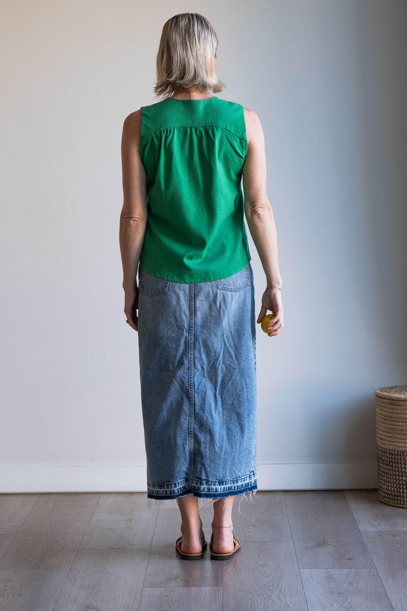 Joy Waistcoat - Green