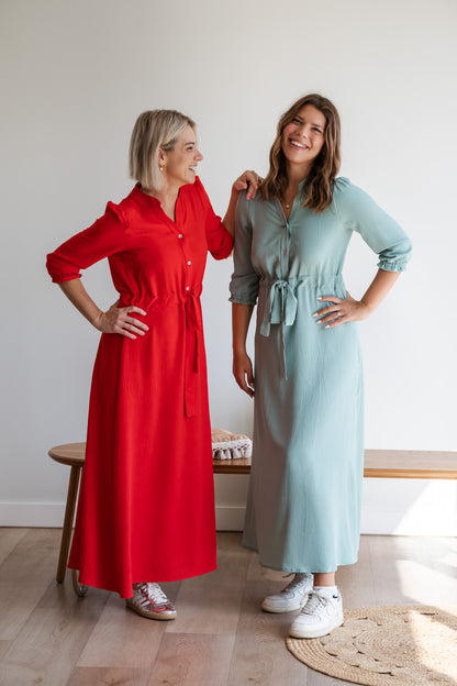 The Essence Dress - Cool Mint