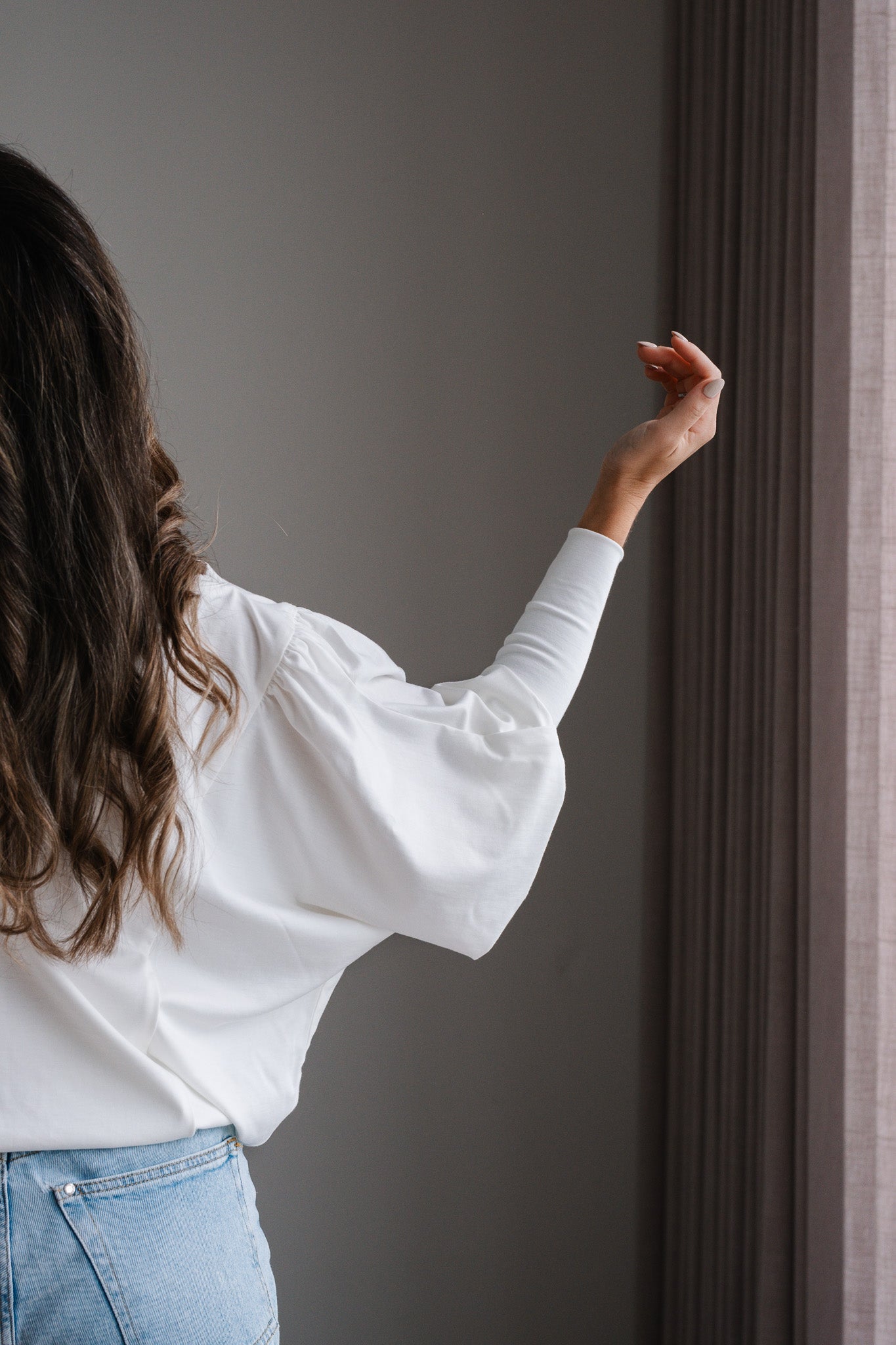 Lieke Knit Top - Milk