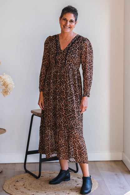 Elna Animal print Dress