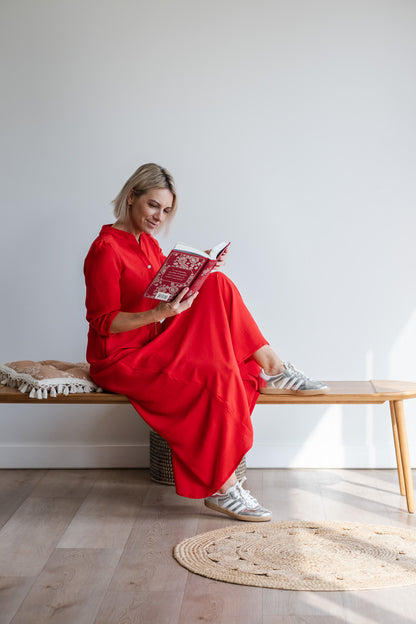 The Essence Dress - Red