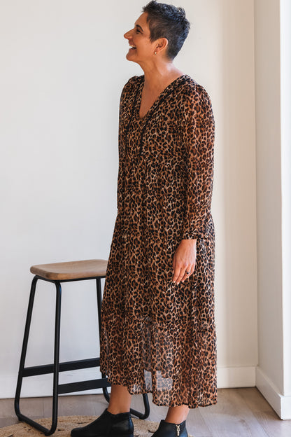 Elna Animal print Dress