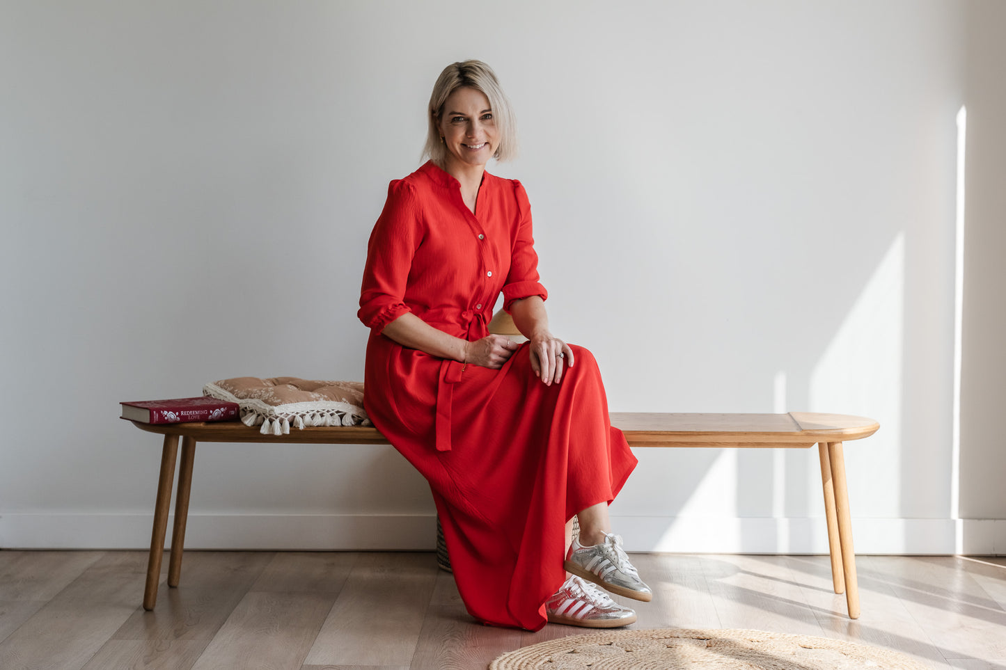 The Essence Dress - Red