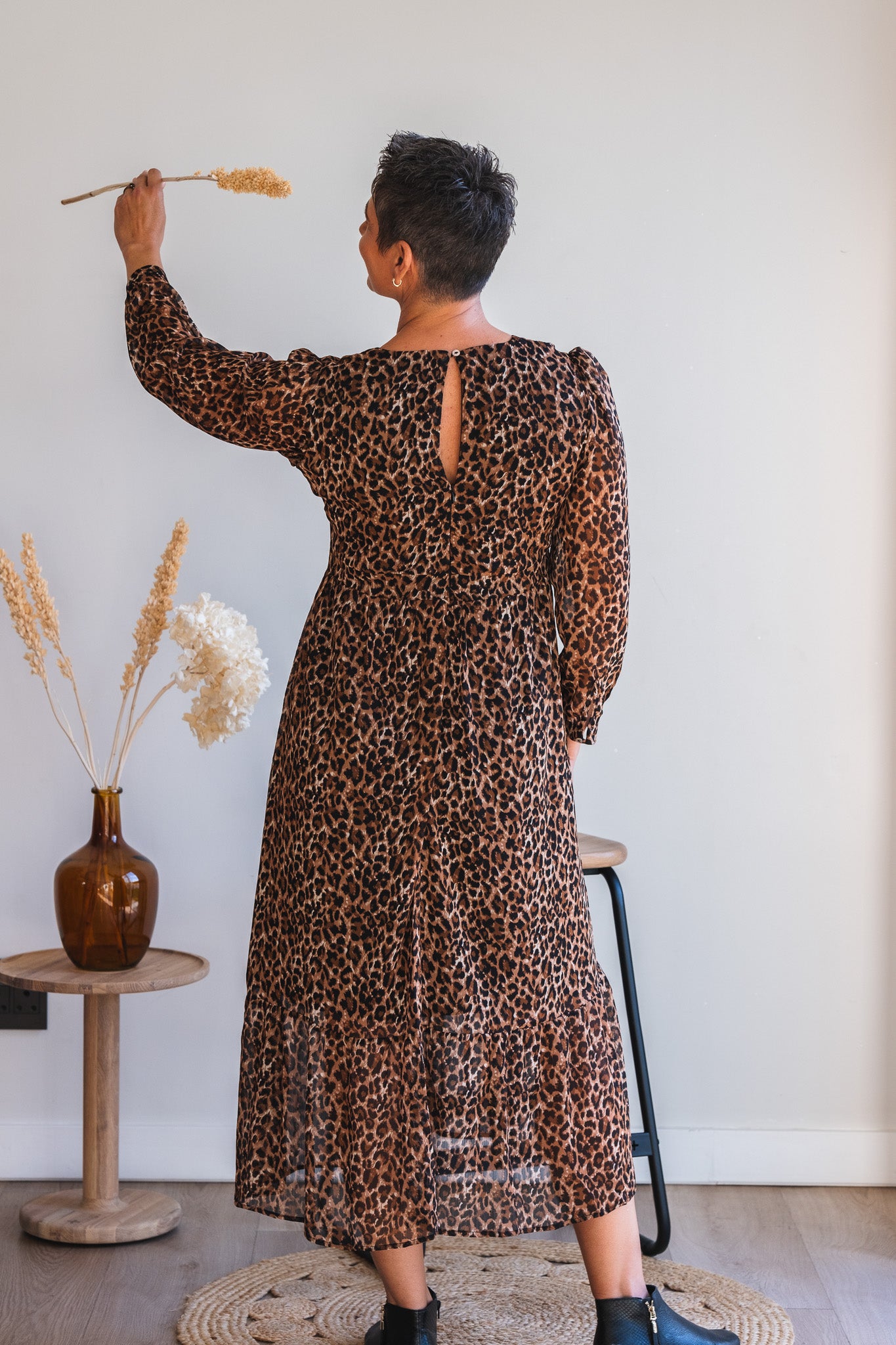 Elna Animal print Dress