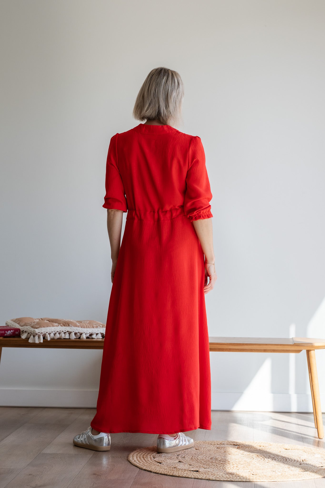 The Essence Dress - Red