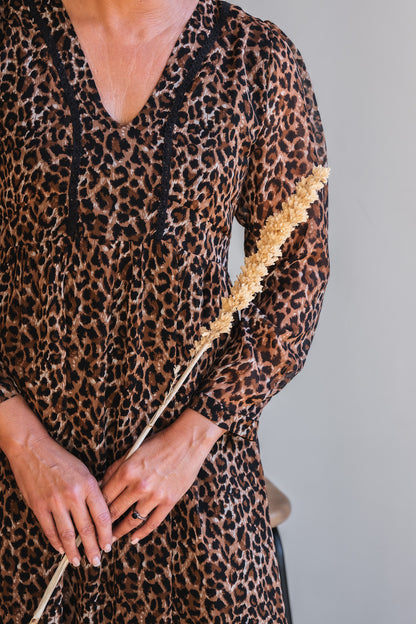 Elna Animal print Dress