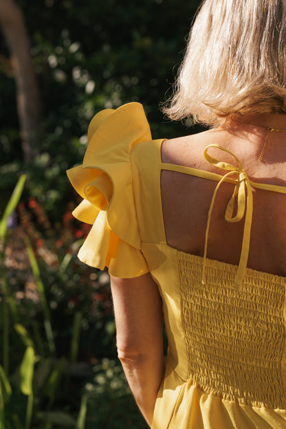 Inspiration Dress - Rolene Yellow (Pre-order)