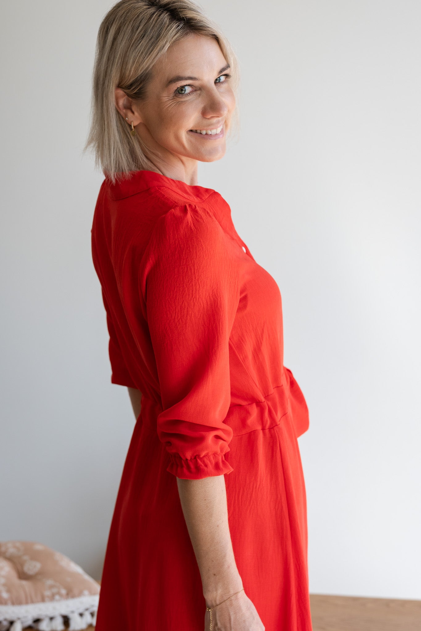 The Essence Dress - Red