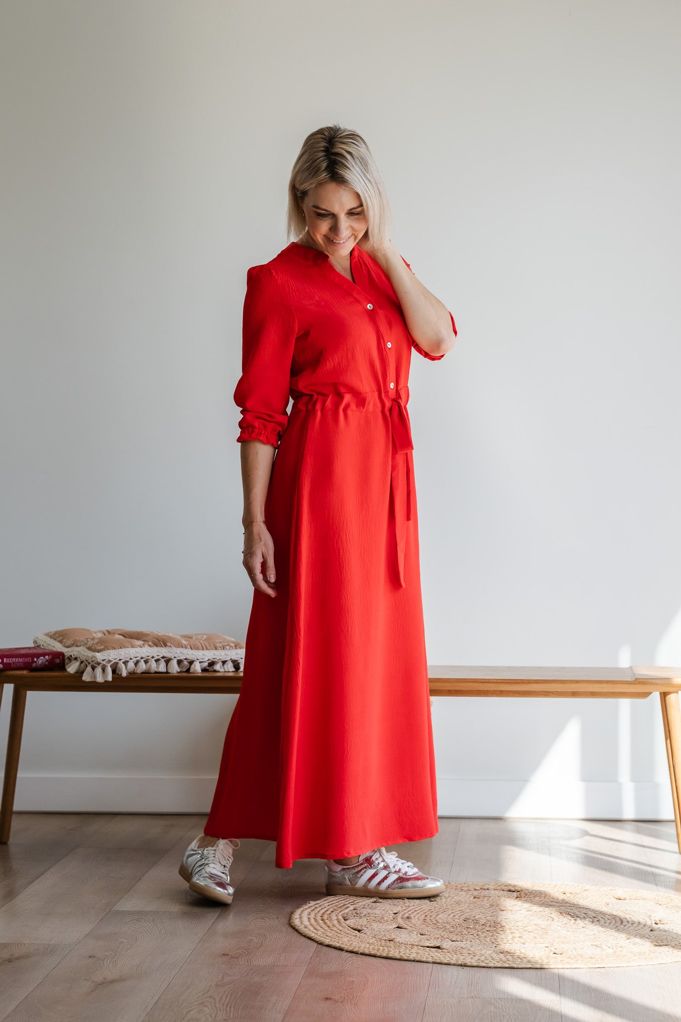 The Essence Dress - Red