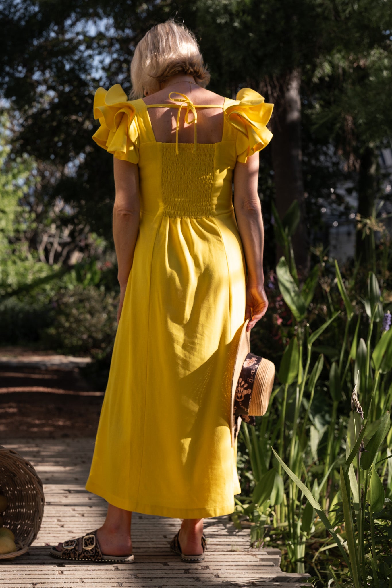 Inspiration Dress - Rolene Yellow (Pre-order)