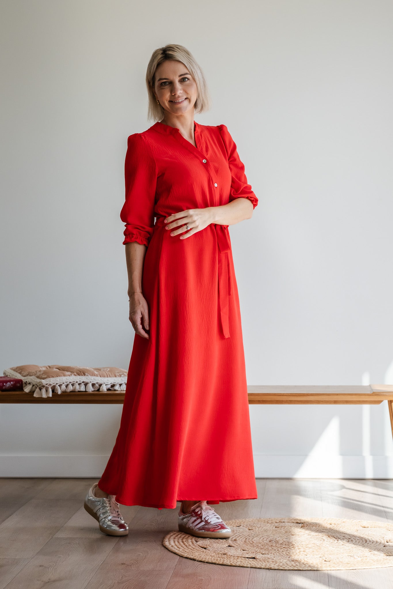 The Essence Dress - Red