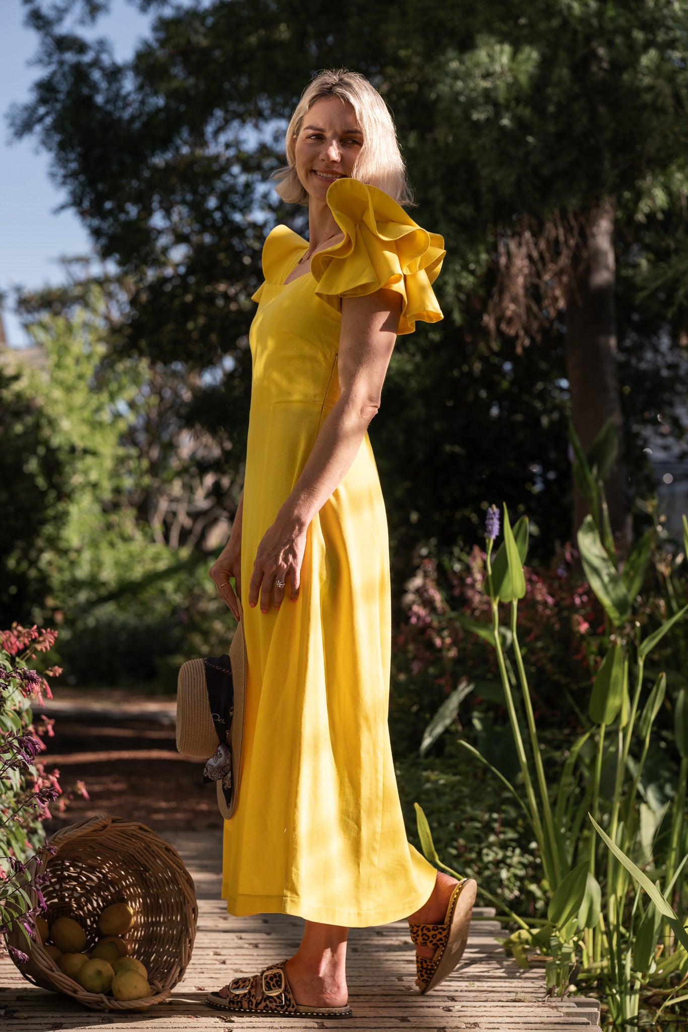 Inspiration Dress - Rolene Yellow (Pre-order)