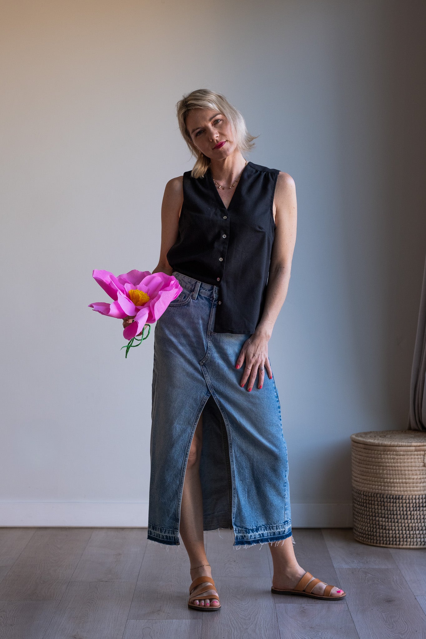 Joy Waistcoat - Black