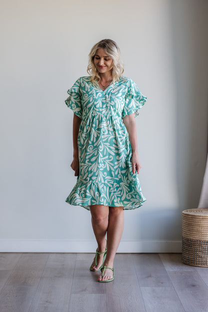 Sweet (Shorter) Life Dress - Mint