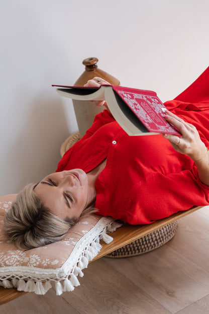 The Essence Dress - Red