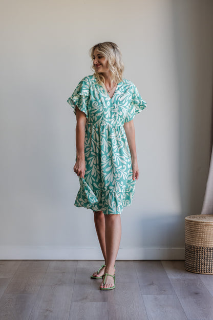 Sweet (Shorter) Life Dress - Mint