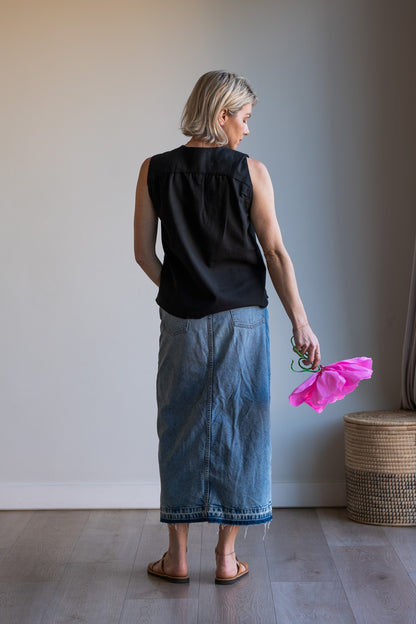 Joy Waistcoat - Black