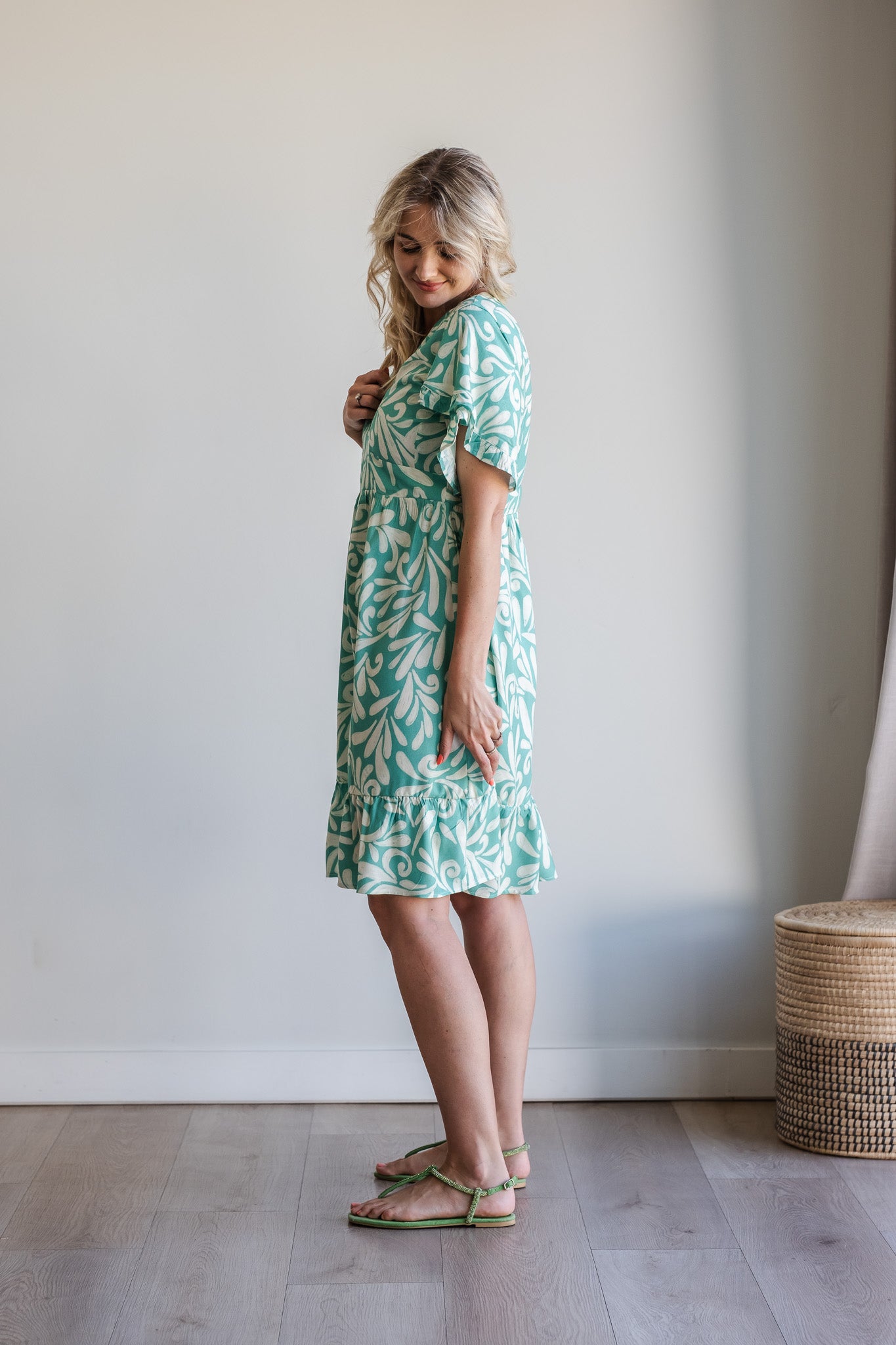 Sweet (Shorter) Life Dress - Mint