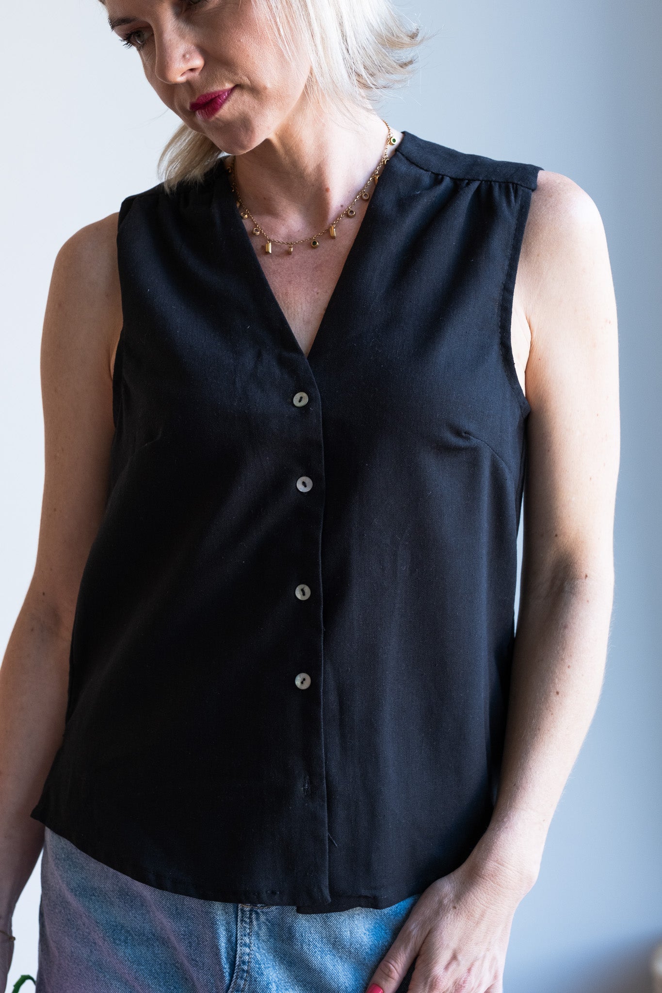 Joy Waistcoat - Black