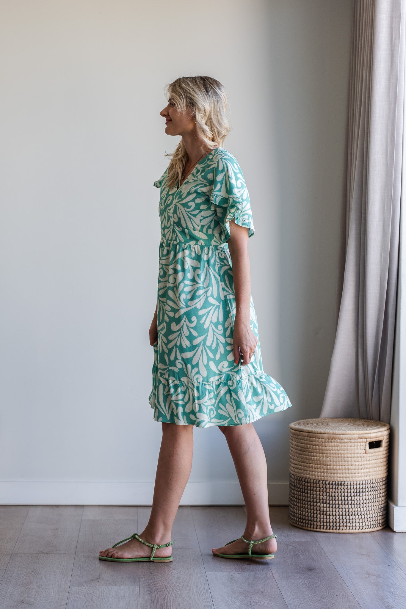 Sweet (Shorter) Life Dress - Mint
