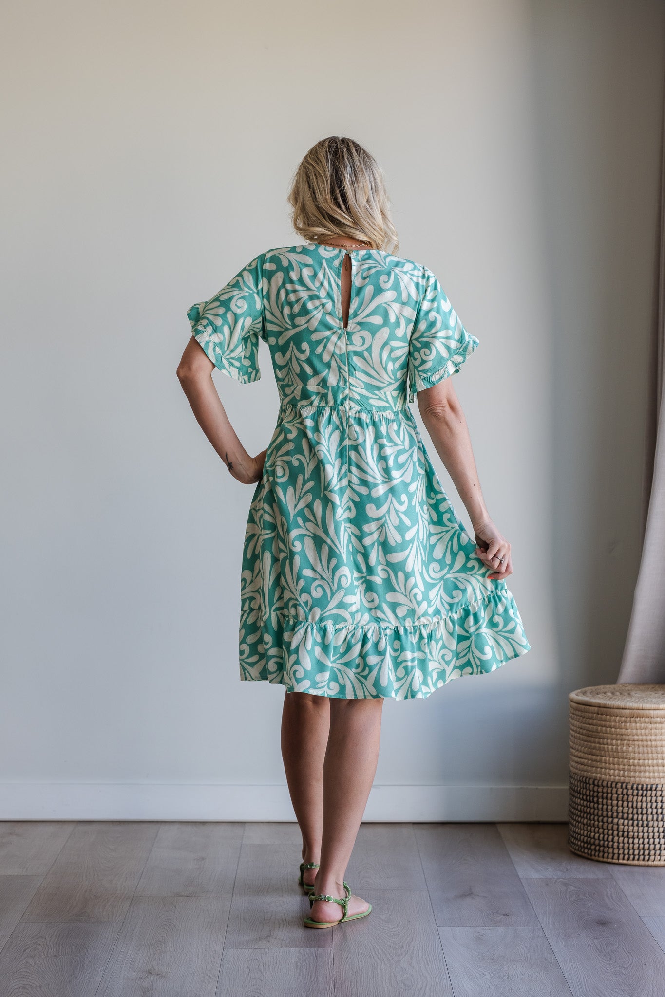 Sweet (Shorter) Life Dress - Mint