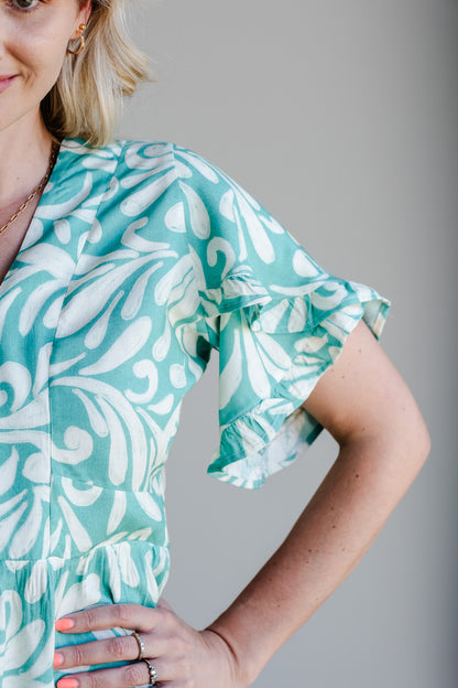 Sweet (Shorter) Life Dress - Mint