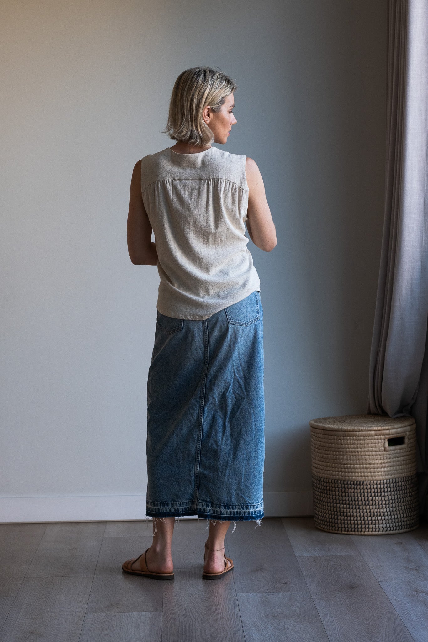 Joy Waistcoat - Natural