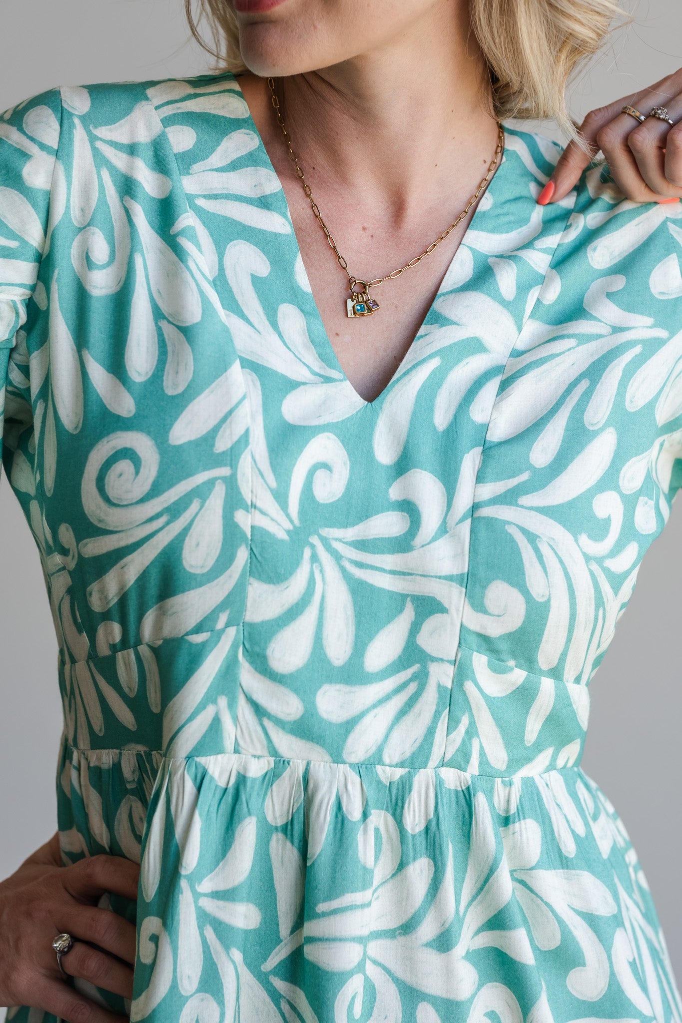 Sweet (Shorter) Life Dress - Mint