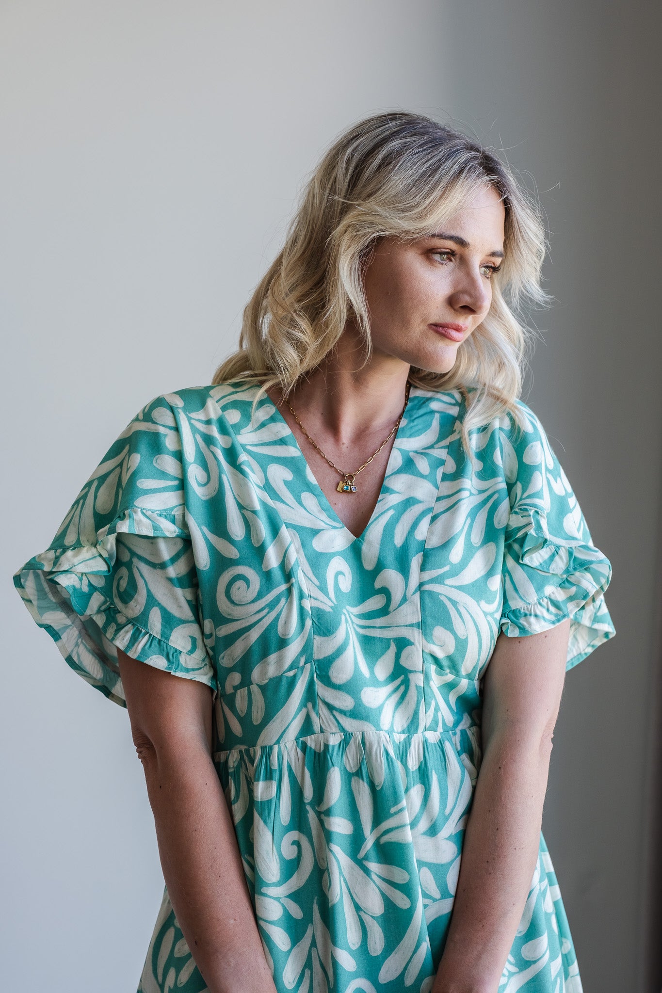 Sweet (Shorter) Life Dress - Mint